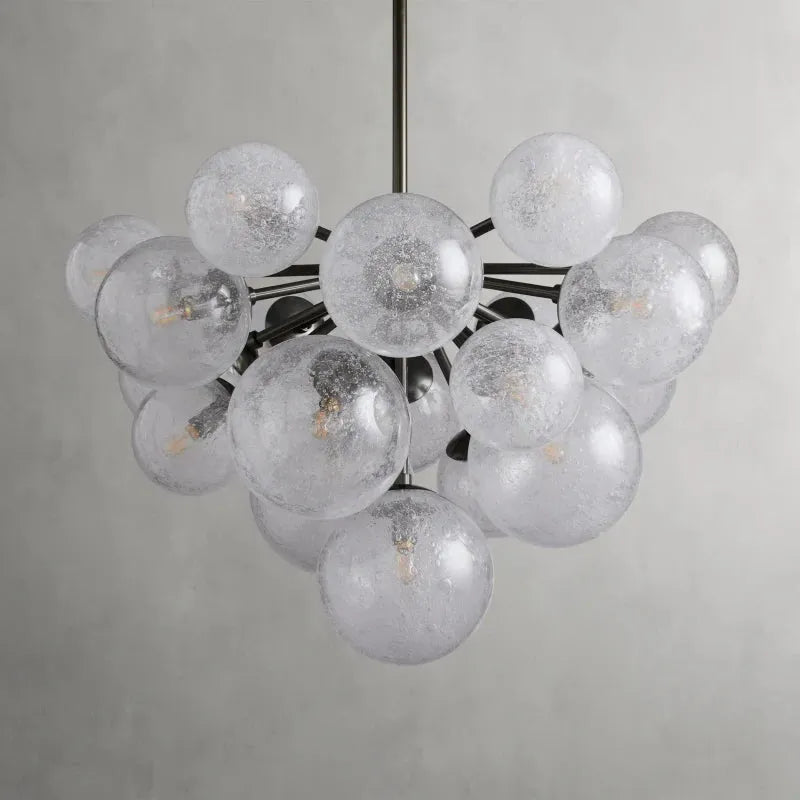 Mandoza Round Chandelier - King Lamps
