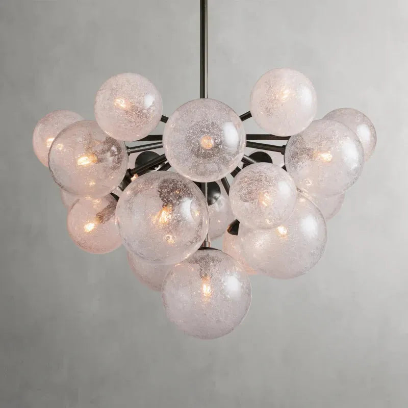 Mandoza Round Chandelier - King Lamps