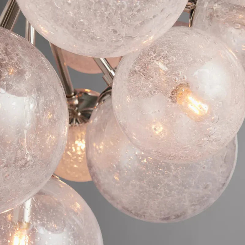 Mandoza Round Chandelier - King Lamps
