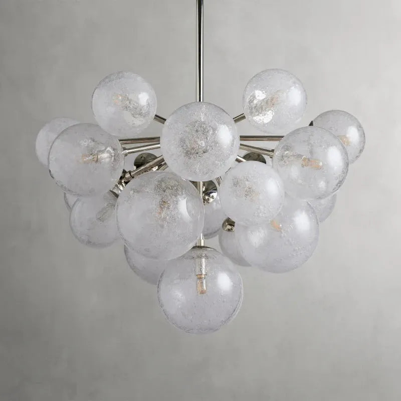 Mandoza Round Chandelier - King Lamps