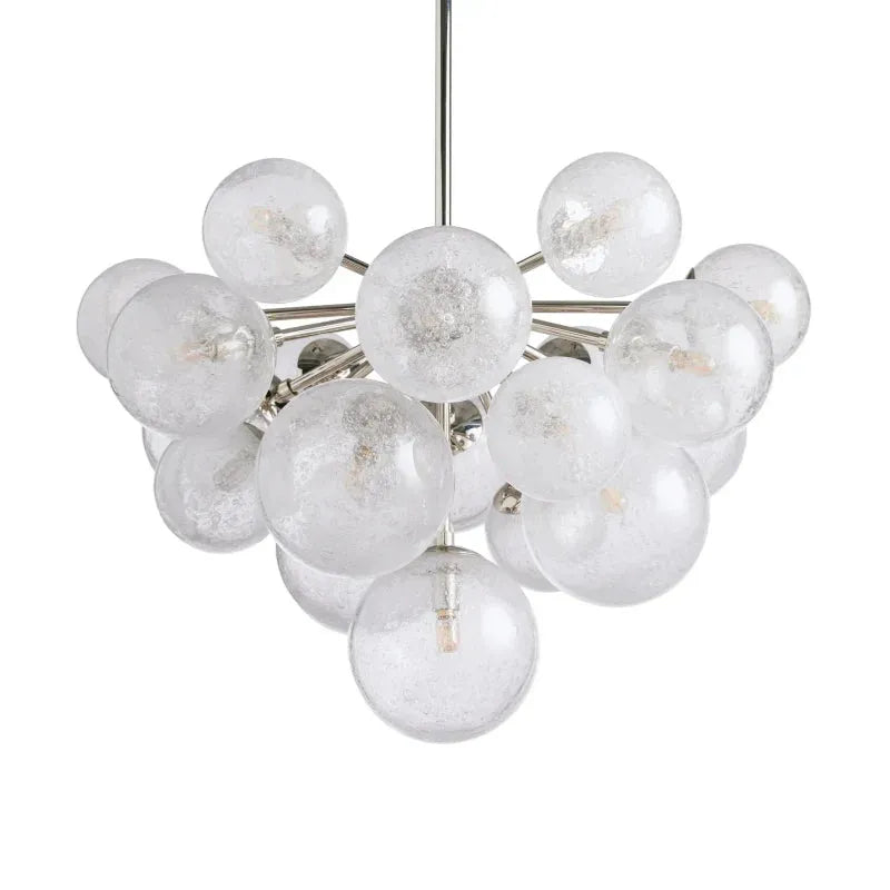 Mandoza Round Chandelier - King Lamps