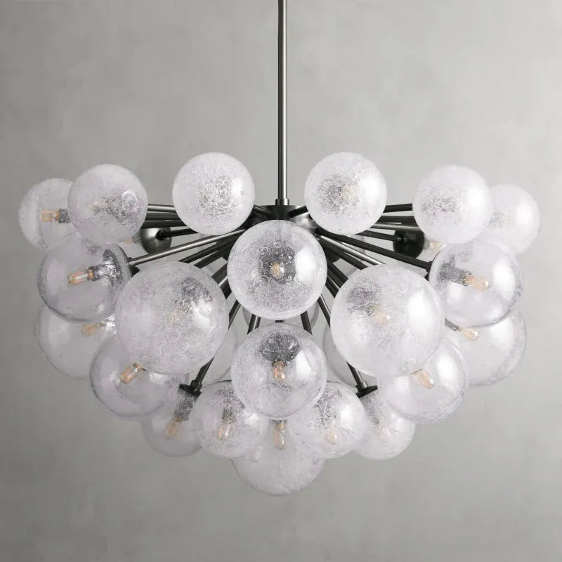 Mandoza Round Chandelier - King Lamps
