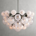 Mandoza Round Chandelier - King Lamps