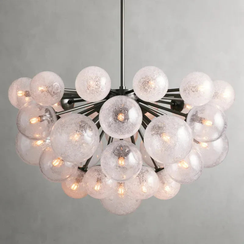 Mandoza Round Chandelier - King Lamps