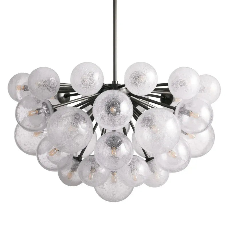Mandoza Round Chandelier - King Lamps