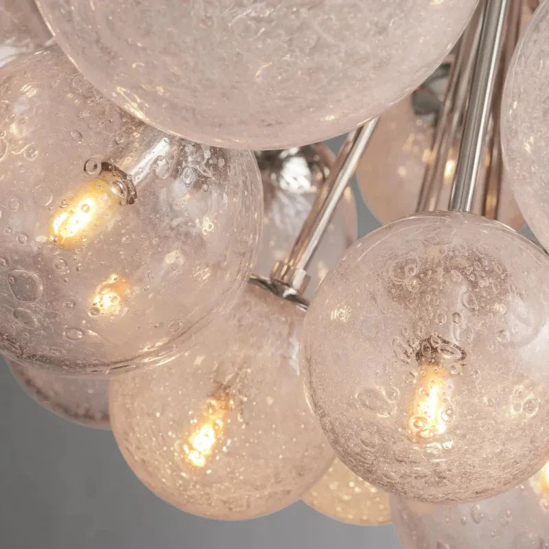 Mandoza Round Chandelier - King Lamps