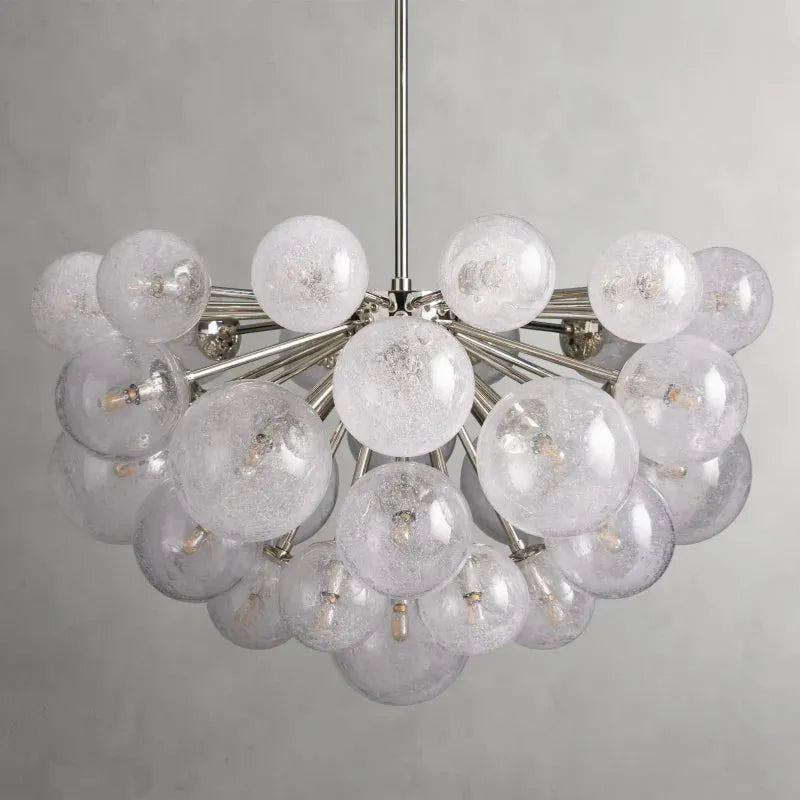 Mandoza Round Chandelier - King Lamps