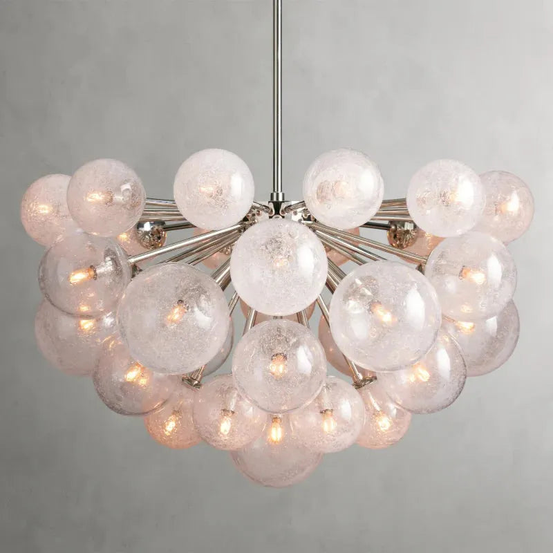 Mandoza Round Chandelier - King Lamps