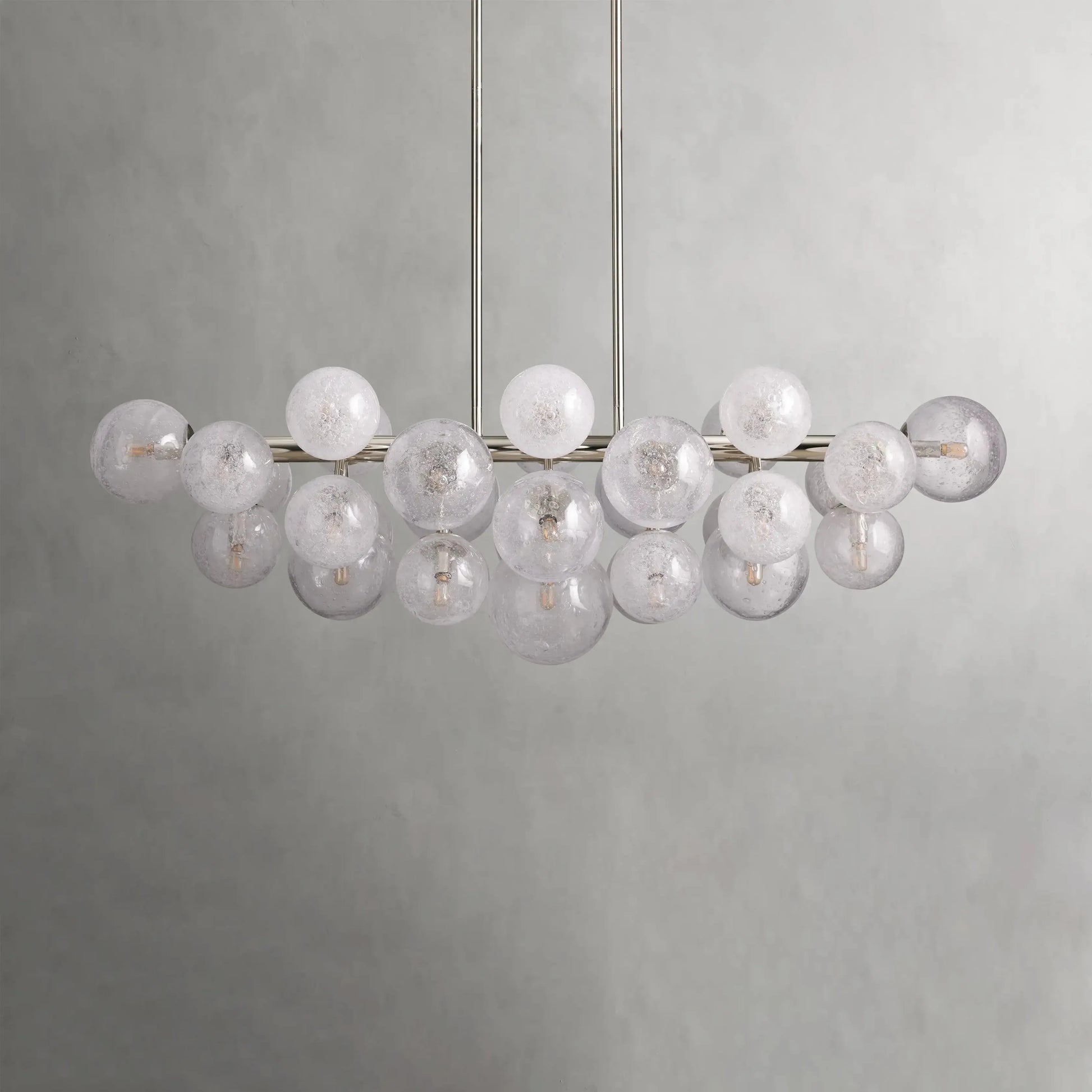 Mandoza Linear Chandelier - King Lamps