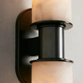 Harlin 2-Light Wall Sconce in Alabaster - King Lamps