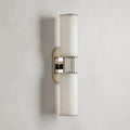 Harlin 2-Light Wall Sconce in Alabaster - King Lamps