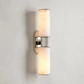 Harlin 2-Light Wall Sconce in Alabaster - King Lamps