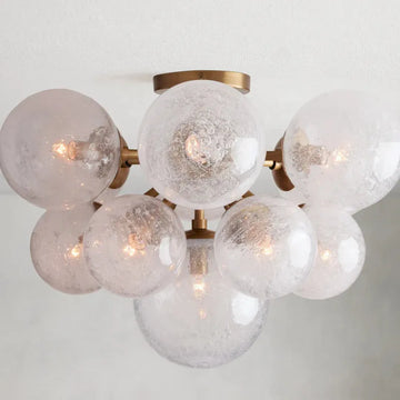 Mandoza Flushmount 21.5"D - King Lamps