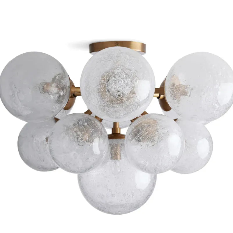 Mandoza Flushmount 21.5"D - King Lamps