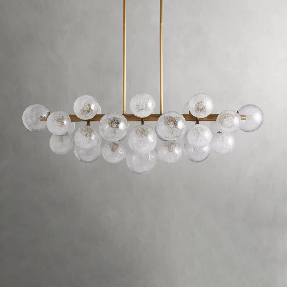 Mandoza Linear Chandelier - King Lamps