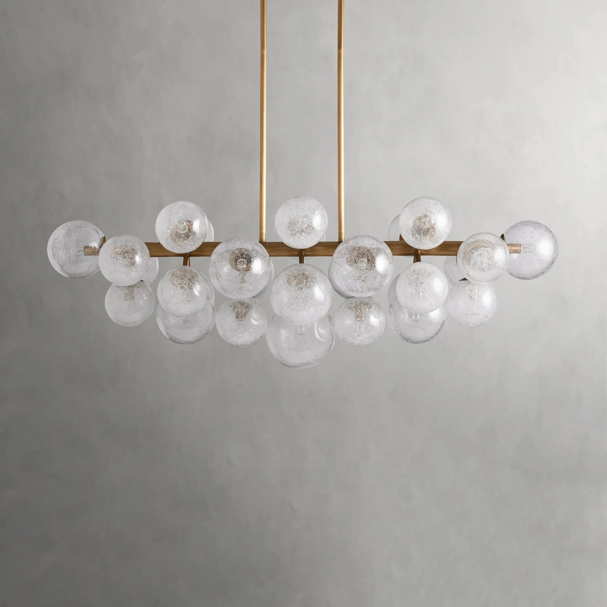 Mandoza Linear Chandelier - King Lamps