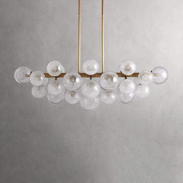 Mandoza Linear Chandelier - King Lamps
