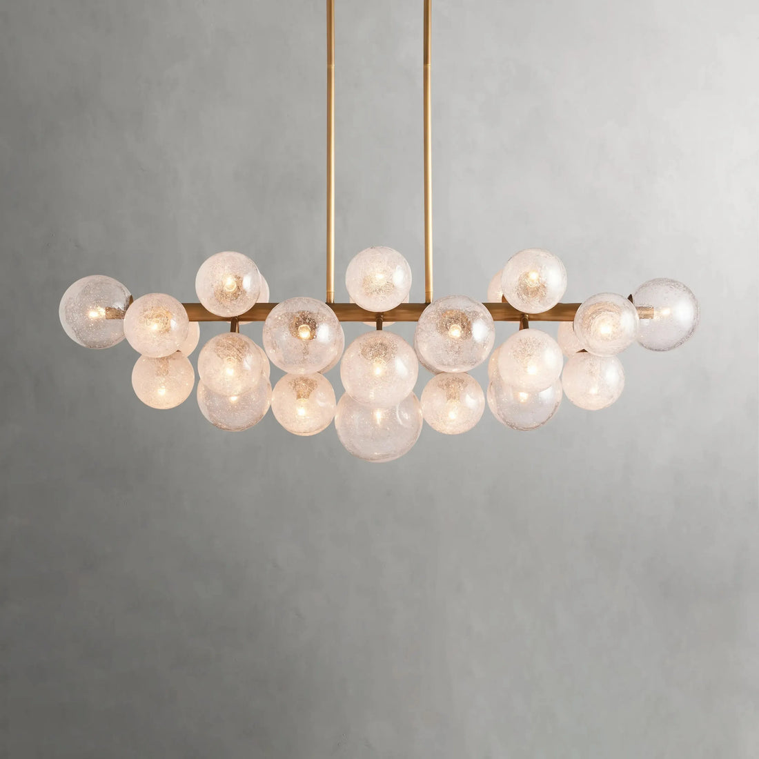 Mandoza Linear Chandelier - King Lamps
