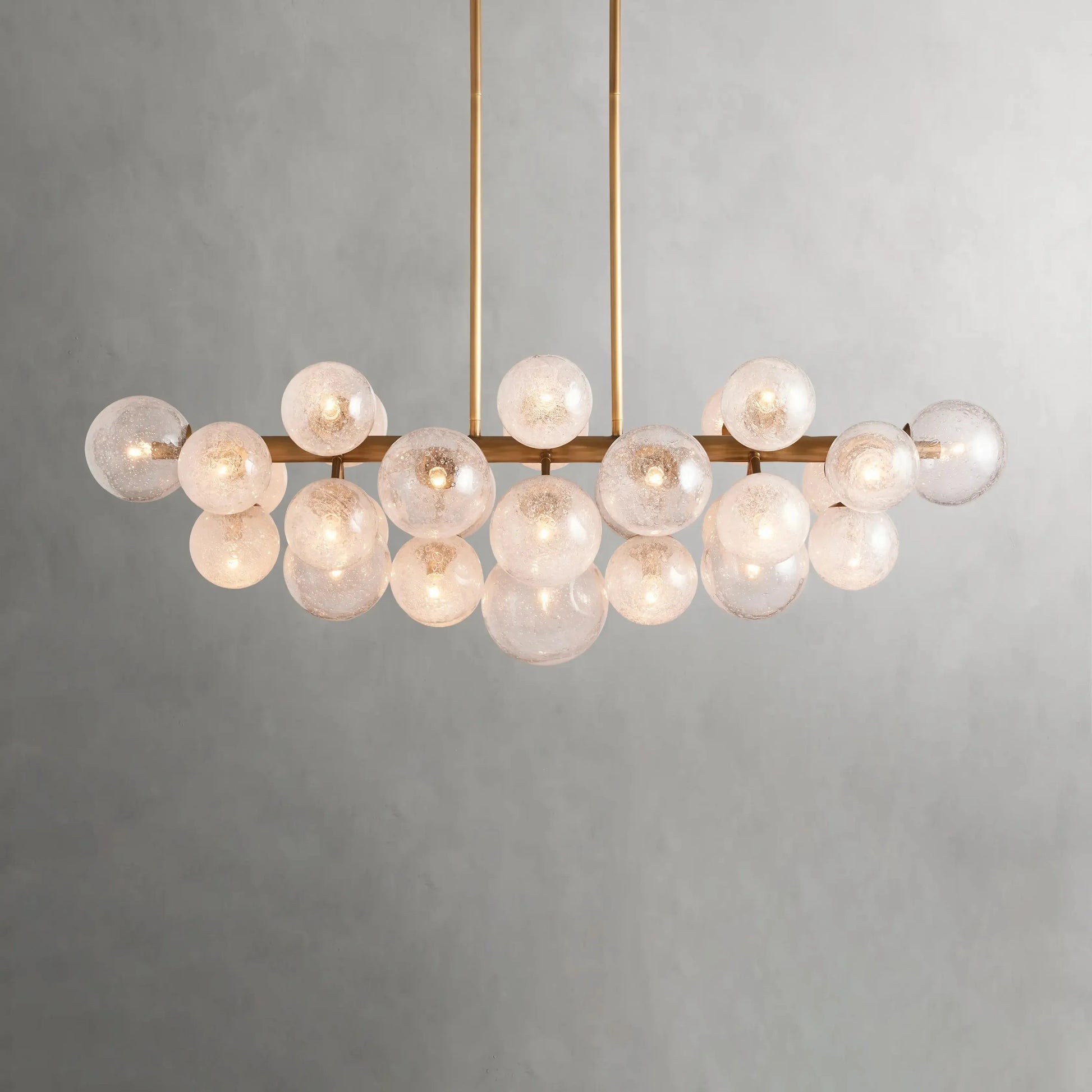 Mandoza Linear Chandelier - King Lamps