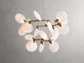 Lyla 2-Tiered Halo Chandelier - King Lamps