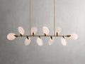 Lyla Linear Chandelier 62''74'' - King Lamps