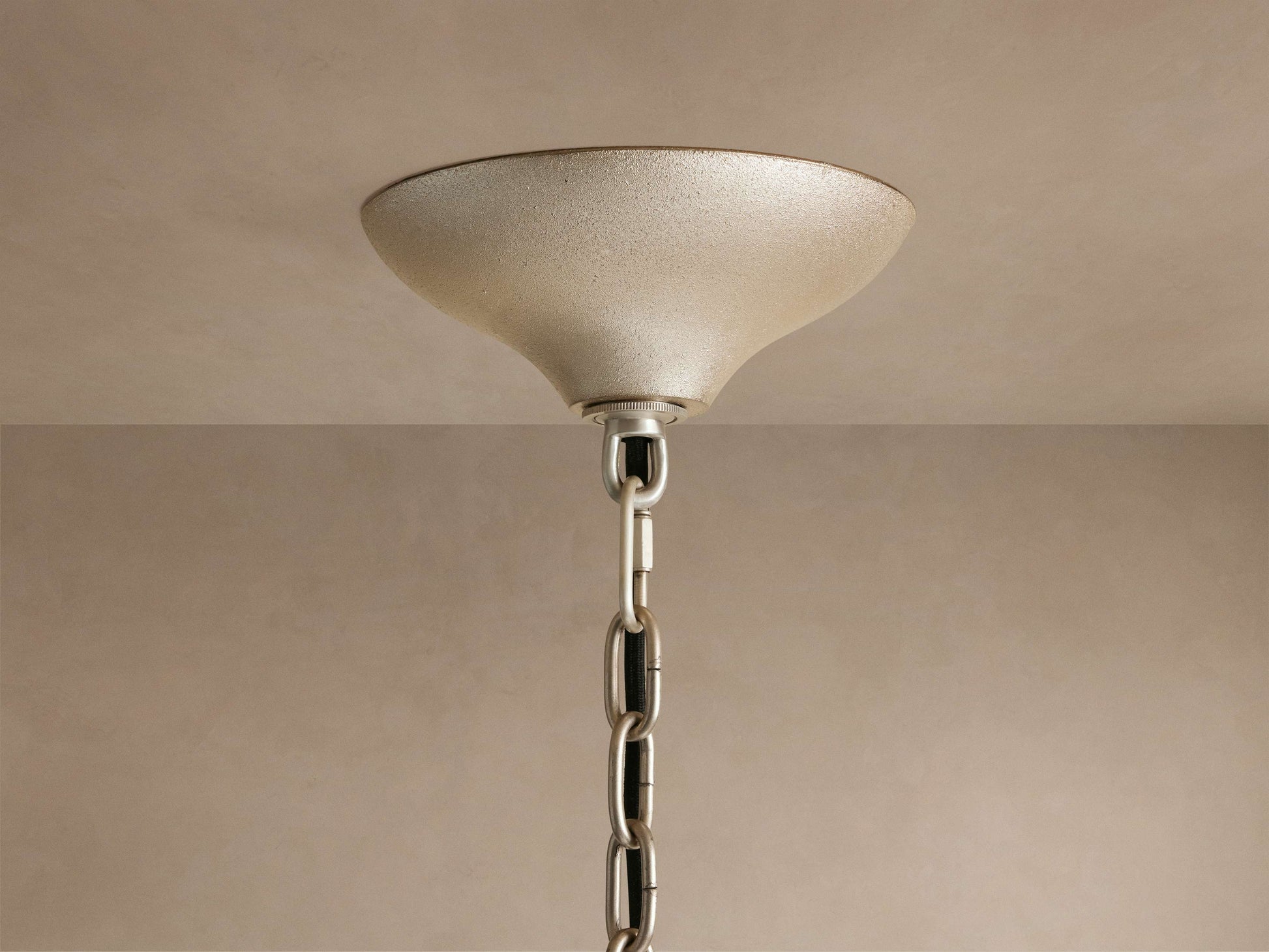 Neve Round Murano Glass Chandelier