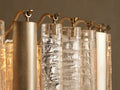 Neve Round Murano Glass Chandelier