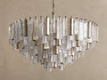 Neve Round Murano Glass Chandelier