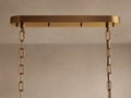 Neve Linear Murano Glass Chandelier