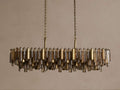 Neve Linear Murano Glass Chandelier