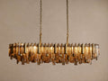 Neve Linear Murano Glass Chandelier