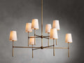 Rhodes 2-Tier Round Chandelier - King Lamps