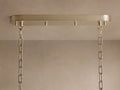 Neve Linear Murano Glass Chandelier