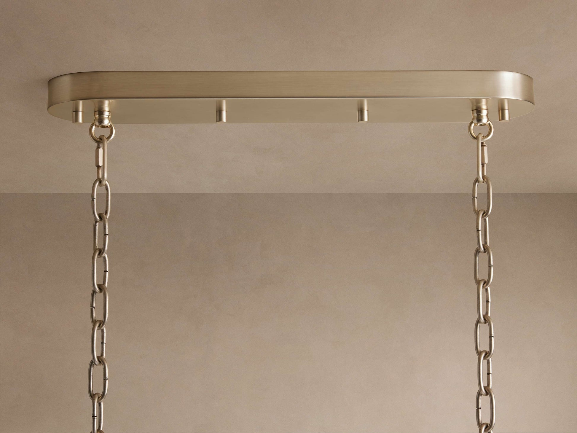 Neve Linear Murano Glass Chandelier