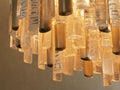 Neve Linear Murano Glass Chandelier