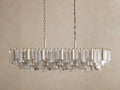 Neve Linear Murano Glass Chandelier