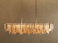 Neve Linear Murano Glass Chandelier