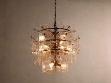 Blaire Round Chandelier - King Lamps