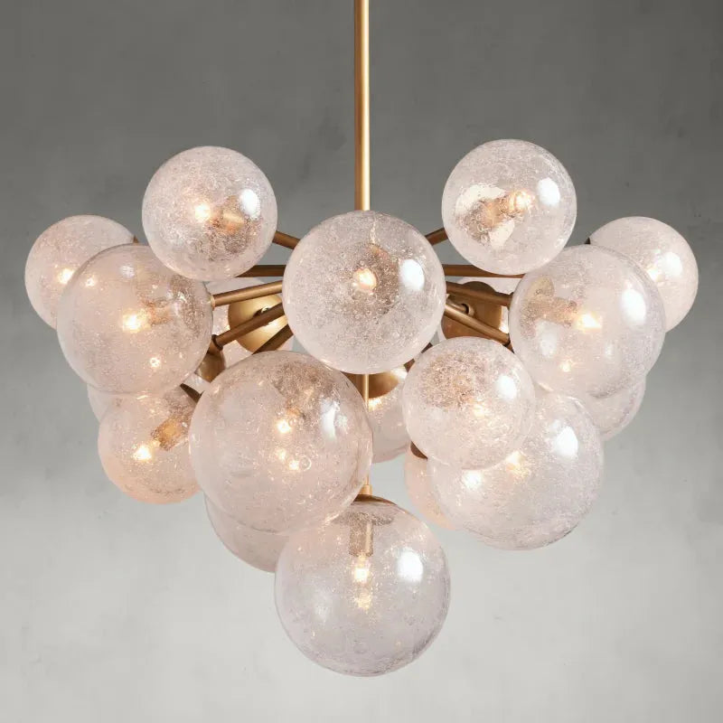 Mandoza Round Chandelier - King Lamps