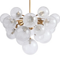 Mandoza Round Chandelier - King Lamps