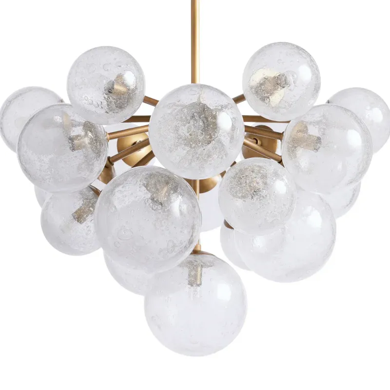 Mandoza Round Chandelier - King Lamps