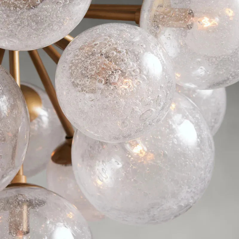 Mandoza Round Chandelier - King Lamps