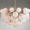 Mandoza Round Chandelier - King Lamps