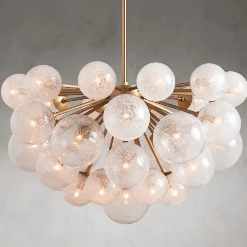 Mandoza Round Chandelier - King Lamps