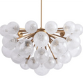 Mandoza Round Chandelier - King Lamps