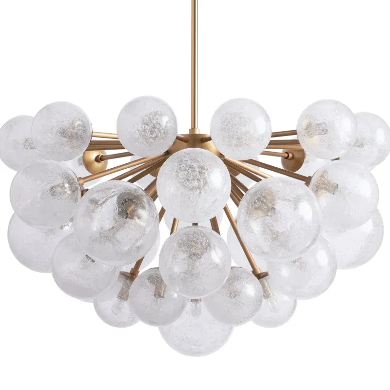 Mandoza Round Chandelier - King Lamps