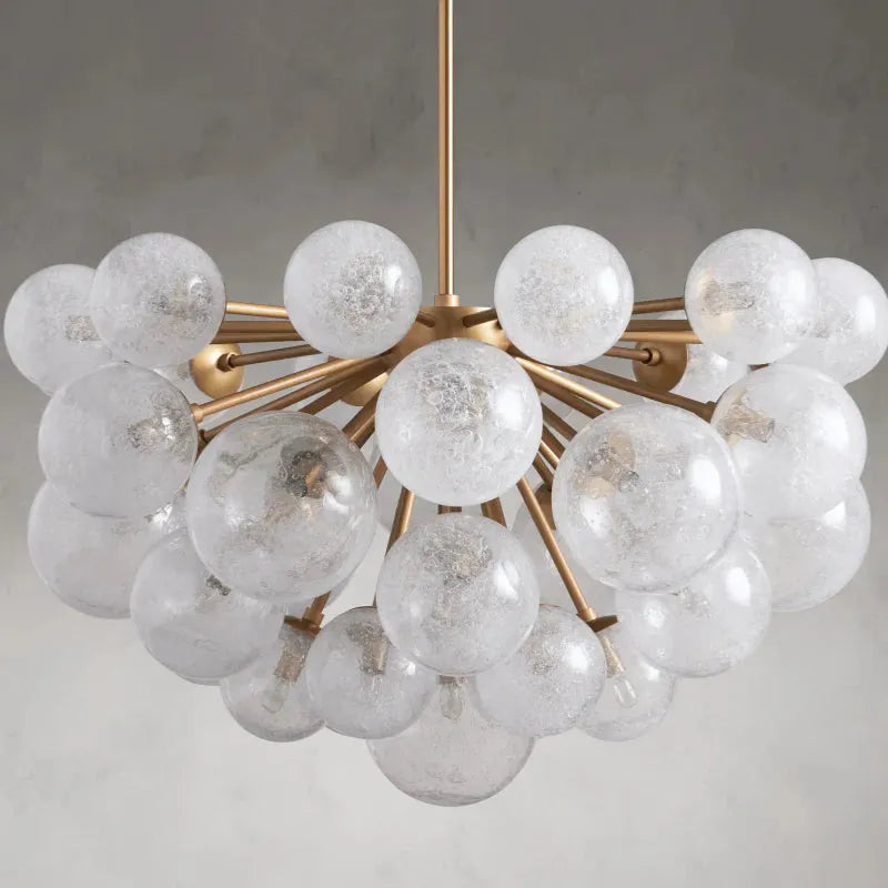 Mandoza Round Chandelier - King Lamps