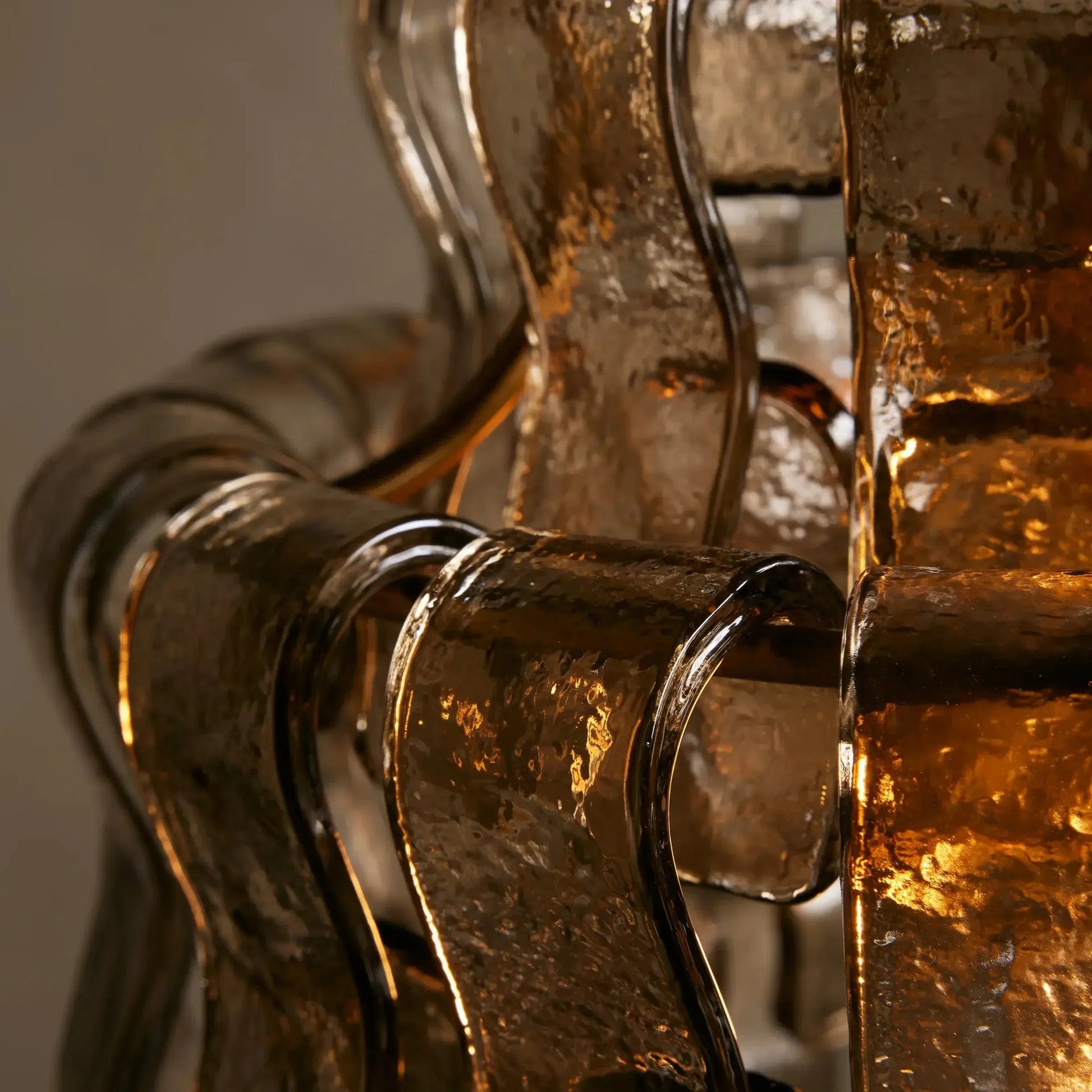 Ghiaccio Glass Pendant - King Lamps