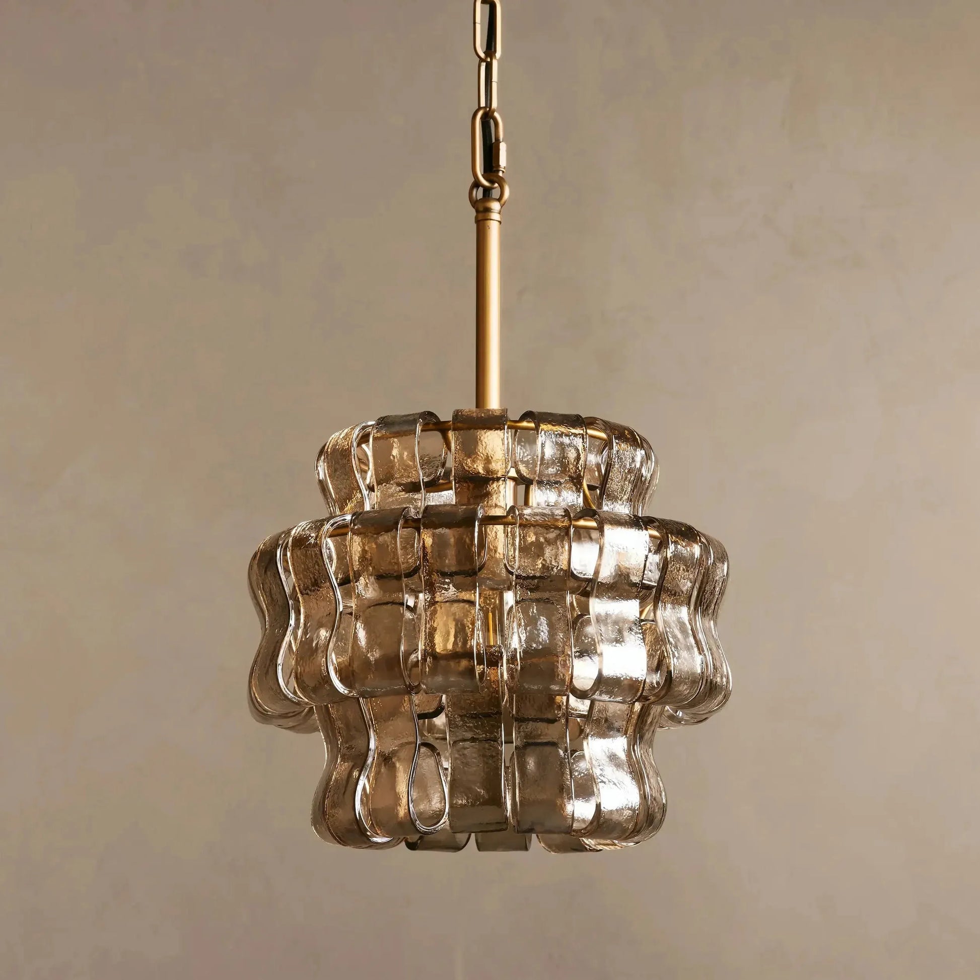 Ghiaccio Glass Pendant - King Lamps