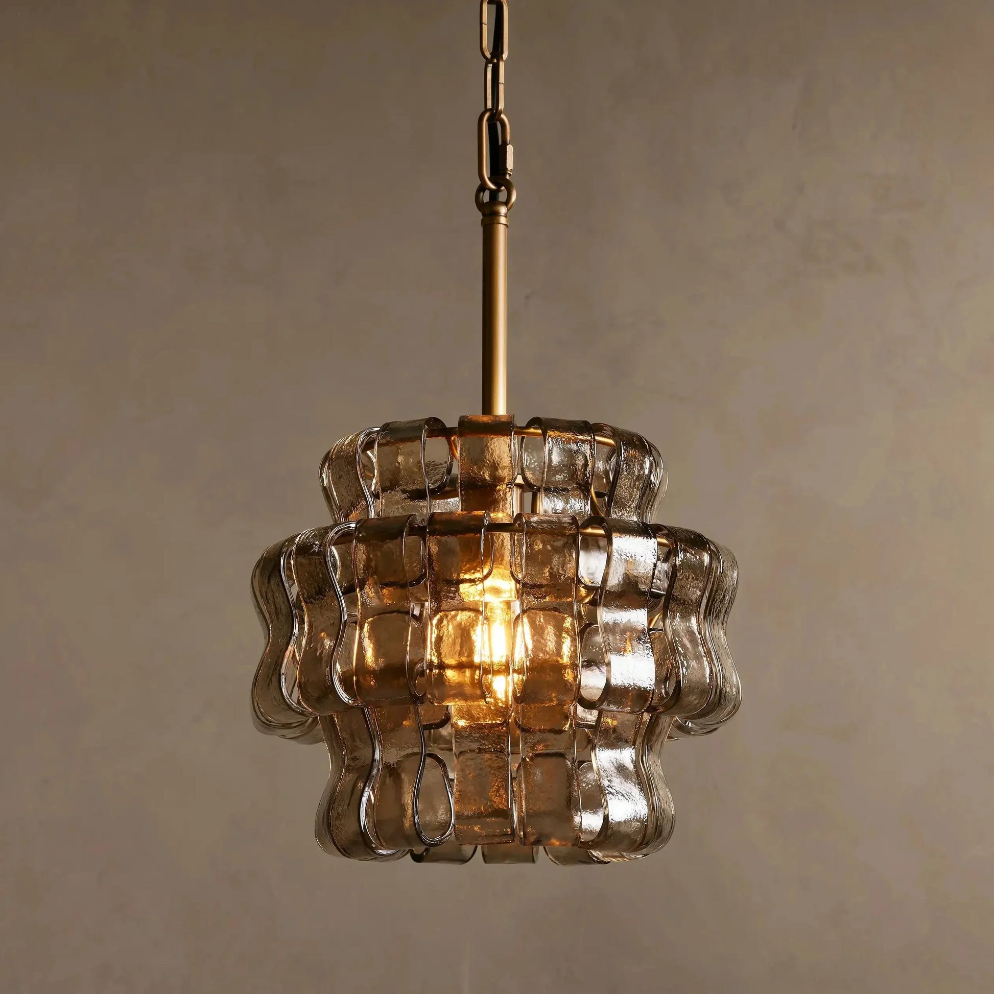 Ghiaccio Glass Pendant - King Lamps